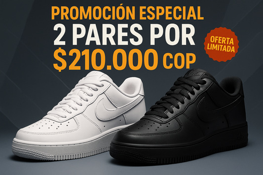 💥¡IMPERDIBLE! 2 Nike Air Force One por SOLO 210.000💥